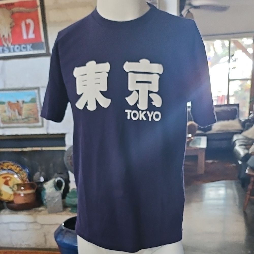 Rare TOKYO T-SHIRT ICHI BAN- AUTHENTIC VINTAGE SUPERRARE BRANDED L
